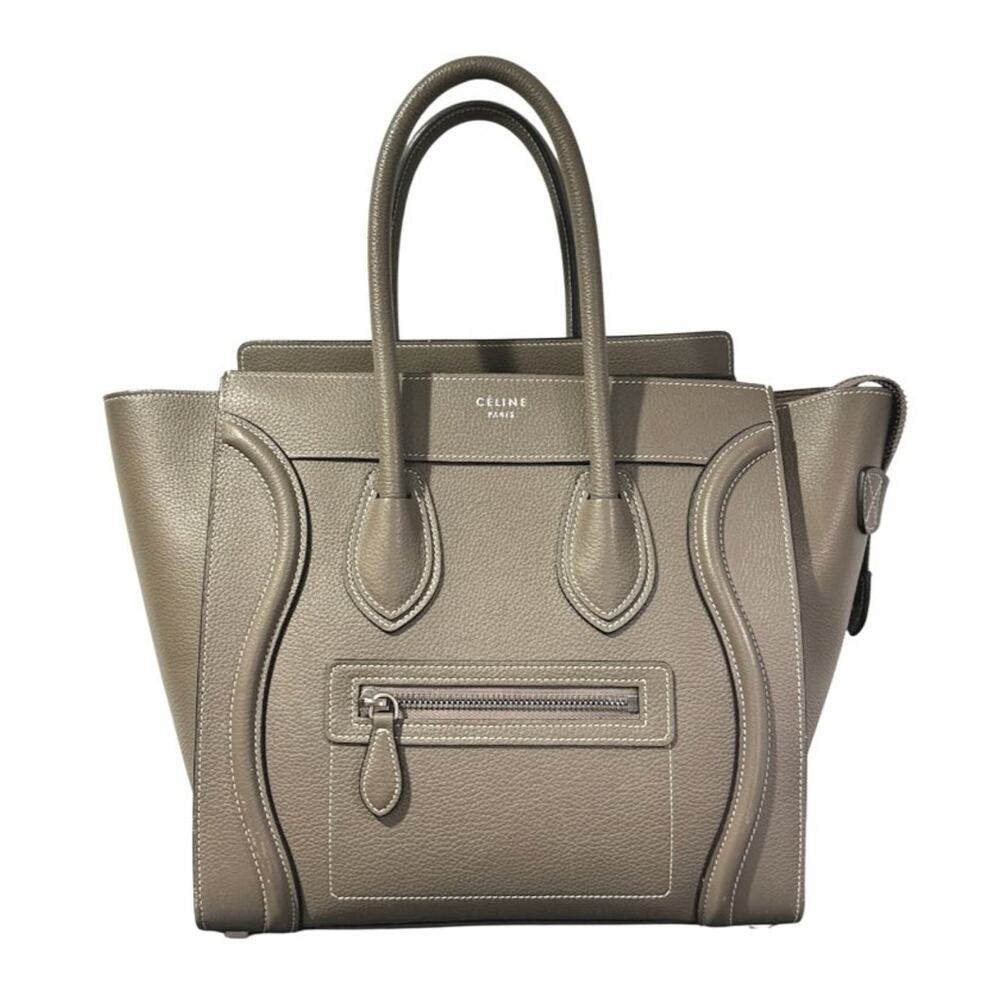 *AUTHENTIC* CELINE - Micro Luggage, Grey